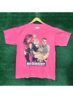 No Doubt Tragic Kingdom Rock Band T-Shirt Size M/L